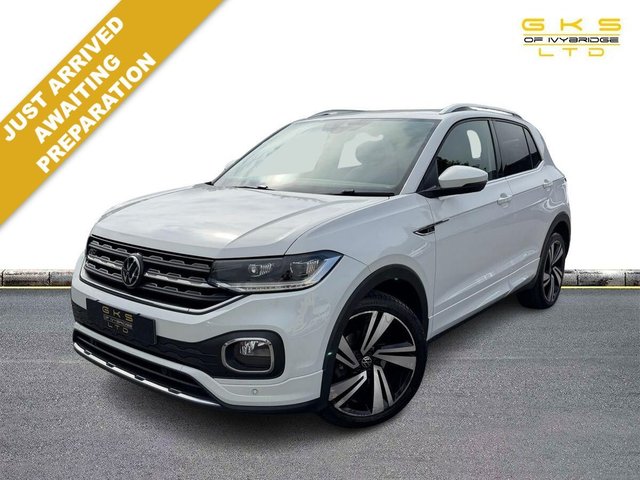 View our Volkswagen T-Cross range