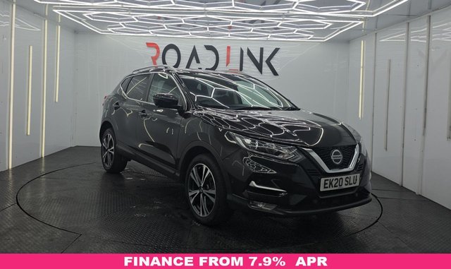 View our NISSAN QASHQAI