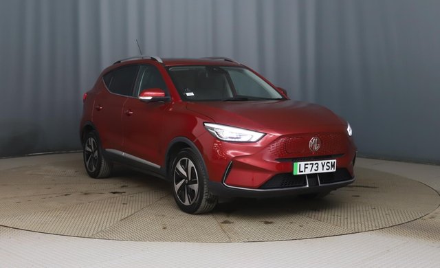 View our MG MG ZS range