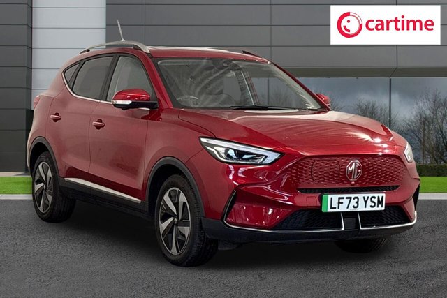View our MG MG ZS 72.6kWh Trophy Long Range SUV 5dr Electric Auto (156 ps)