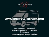USED 2018 68 VAUXHALL VIVARO 1.6 CDTi 2900 Sportive Panel Van 5dr Diesel Manual L2 H1 Euro 6 (120 ps) RARE MOTORHOME!