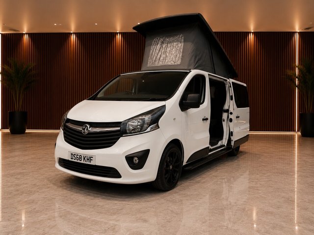 2018 VAUXHALL VIVARO 1.6 CDTi 2900 Sportive Panel Van 5dr Diesel Manual L2 H1 Euro 6 (120 ps) &pound;25950.00
