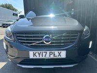 USED 2017 17 VOLVO XC60 2.0 D4 SE Lux Nav SUV 5dr Diesel Auto Euro 6 (s/s) (190 ps) Heated seats - R/Sensors - Xenons