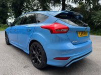USED 2017 51 FORD FOCUS 1.0T EcoBoost ST-Line Hatchback 5dr Petrol Manual Euro 6 (s/s) (125 ps) 62,000 Miles | ST-Line Styling | 125 PS EcoBoost | Apple CarPlay | Manual | Euro 6 | Immaculate Condition