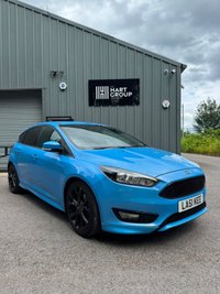 USED 2017 51 FORD FOCUS 1.0T EcoBoost ST-Line Hatchback 5dr Petrol Manual Euro 6 (s/s) (125 ps) 62,000 Miles | ST-Line Styling | 125 PS EcoBoost | Apple CarPlay | Manual | Euro 6 | Immaculate Condition