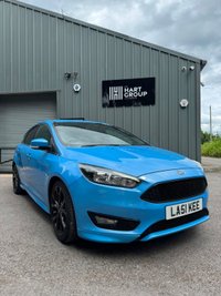 USED 2017 51 FORD FOCUS 1.0T EcoBoost ST-Line Hatchback 5dr Petrol Manual Euro 6 (s/s) (125 ps) 62,000 Miles | ST-Line Styling | 125 PS EcoBoost | Apple CarPlay | Manual | Euro 6 | Immaculate Condition
