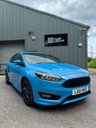 USED 2017 51 FORD FOCUS 1.0T EcoBoost ST-Line Hatchback 5dr Petrol Manual Euro 6 (s/s) (125 ps) 62,000 Miles | ST-Line Styling | 125 PS EcoBoost | Apple CarPlay | Manual | Euro 6 | Immaculate Condition