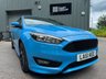 USED 2017 51 FORD FOCUS 1.0T EcoBoost ST-Line Hatchback 5dr Petrol Manual Euro 6 (s/s) (125 ps) 62,000 Miles | ST-Line Styling | 125 PS EcoBoost | Apple CarPlay | Manual | Euro 6 | Immaculate Condition