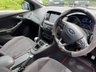 USED 2017 51 FORD FOCUS 1.0T EcoBoost ST-Line Hatchback 5dr Petrol Manual Euro 6 (s/s) (125 ps) 62,000 Miles | ST-Line Styling | 125 PS EcoBoost | Apple CarPlay | Manual | Euro 6 | Immaculate Condition