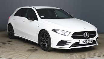 2022 MERCEDES-BENZ A CLASS