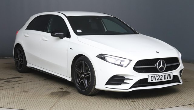 View our Mercedes-Benz A-Class 1.3 A180 AMG Line Edition (Executive) Hatchback 5dr Petrol 7G-DCT Euro 6 (s/s) (136 ps) Smartphone Integration, Parking Package, Night Package, Mirror Package, Light And Sight Package