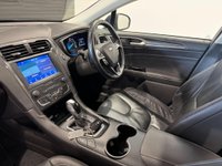 USED 2019 69 FORD MONDEO 2.0 TiVCT Titanium Edition CVT Euro 6 (s/s) 5dr (17 inch Alloys) Black Leather - Auto - Hybrid