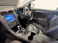 USED 2019 69 FORD MONDEO 2.0 TiVCT Titanium Edition CVT Euro 6 (s/s) 5dr (17 inch Alloys) Black Leather - Auto - Hybrid