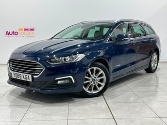 2019 FORD MONDEO