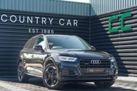 USED 2019 69 AUDI Q5 2.0 TFSI 45 Black Edition S Tronic quattro Euro 6 (s/s) 5dr Full Audi Service History!
