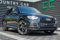 USED 2019 69 AUDI Q5 2.0 TFSI 45 Black Edition S Tronic quattro Euro 6 (s/s) 5dr Full Audi Service History!