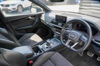 USED 2019 69 AUDI Q5 2.0 TFSI 45 Black Edition S Tronic quattro Euro 6 (s/s) 5dr Full Audi Service History!