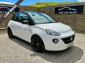 2019 VAUXHALL ADAM 1.2i Griffin Hatchback 3dr Petrol Manual Euro 6 (70 ps) &pound;8495.00