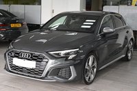 USED 2021 21 AUDI S3 2.0 TFSI Sportback 5dr Petrol S Tronic quattro Euro 6 (s/s) (310 ps) *HOME DELIVERY 7 DAY MONEY BACK*