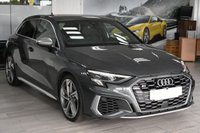 USED 2021 21 AUDI S3 2.0 TFSI Sportback 5dr Petrol S Tronic quattro Euro 6 (s/s) (310 ps) *HOME DELIVERY 7 DAY MONEY BACK*