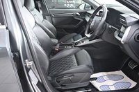 USED 2021 21 AUDI S3 2.0 TFSI Sportback 5dr Petrol S Tronic quattro Euro 6 (s/s) (310 ps) *HOME DELIVERY 7 DAY MONEY BACK*