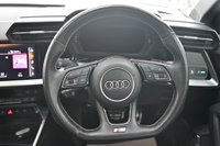USED 2021 21 AUDI S3 2.0 TFSI Sportback 5dr Petrol S Tronic quattro Euro 6 (s/s) (310 ps) *HOME DELIVERY 7 DAY MONEY BACK*