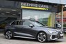 USED 2021 21 AUDI S3 2.0 TFSI Sportback 5dr Petrol S Tronic quattro Euro 6 (s/s) (310 ps) *HOME DELIVERY 7 DAY MONEY BACK*