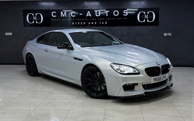 View our BMW 6 SERIES