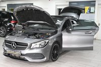 USED 2019 19 MERCEDES-BENZ CLA 2.0 CLA220 AMG Line Night Edition (Plus) Shooting Brake 5dr Petrol 7G-DCT 4MATIC Euro 6 (s/s) (184 ps) *HOME DELIVERY 7 DAY MONEY BACK*