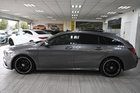 USED 2019 19 MERCEDES-BENZ CLA 2.0 CLA220 AMG Line Night Edition (Plus) Shooting Brake 5dr Petrol 7G-DCT 4MATIC Euro 6 (s/s) (184 ps) *HOME DELIVERY 7 DAY MONEY BACK*