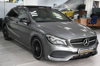 USED 2019 19 MERCEDES-BENZ CLA 2.0 CLA220 AMG Line Night Edition (Plus) Shooting Brake 5dr Petrol 7G-DCT 4MATIC Euro 6 (s/s) (184 ps) *HOME DELIVERY 7 DAY MONEY BACK*