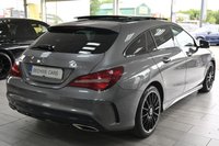 USED 2019 19 MERCEDES-BENZ CLA 2.0 CLA220 AMG Line Night Edition (Plus) Shooting Brake 5dr Petrol 7G-DCT 4MATIC Euro 6 (s/s) (184 ps) *HOME DELIVERY 7 DAY MONEY BACK*