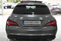 USED 2019 19 MERCEDES-BENZ CLA 2.0 CLA220 AMG Line Night Edition (Plus) Shooting Brake 5dr Petrol 7G-DCT 4MATIC Euro 6 (s/s) (184 ps) *HOME DELIVERY 7 DAY MONEY BACK*