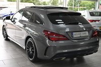 USED 2019 19 MERCEDES-BENZ CLA 2.0 CLA220 AMG Line Night Edition (Plus) Shooting Brake 5dr Petrol 7G-DCT 4MATIC Euro 6 (s/s) (184 ps) *HOME DELIVERY 7 DAY MONEY BACK*