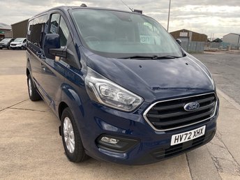 2022 FORD TRANSIT CUSTOM