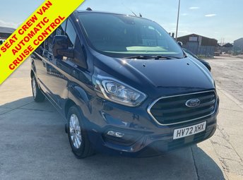 2022 FORD TRANSIT CUSTOM