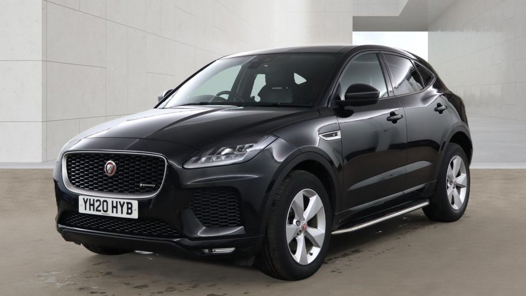 View our JAGUAR E-PACE