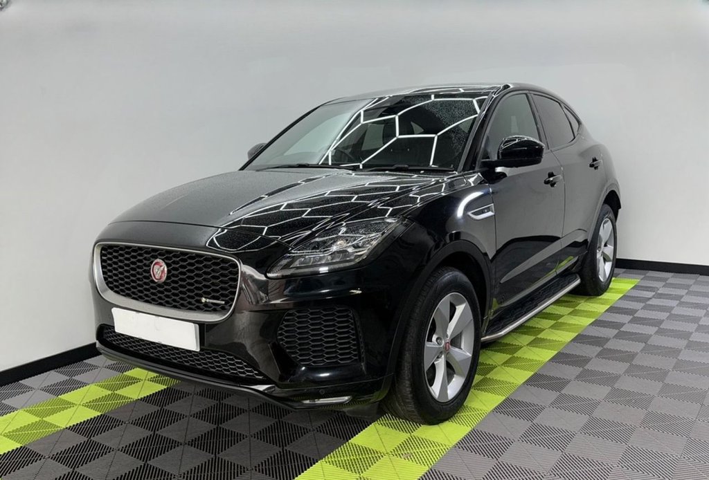 View our Jaguar E-Pace