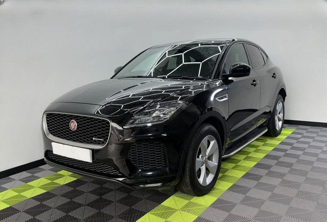 View our JAGUAR E-PACE