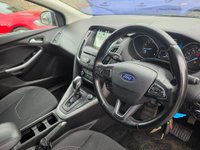 USED 2017 17 FORD FOCUS 1.0T EcoBoost Titanium Hatchback 5dr Petrol Auto Euro 6 (s/s) (125 ps) AUTO + NAV + SENSORS