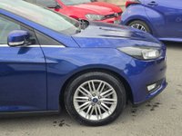 USED 2017 17 FORD FOCUS 1.0T EcoBoost Titanium Hatchback 5dr Petrol Auto Euro 6 (s/s) (125 ps) AUTO + NAV + SENSORS