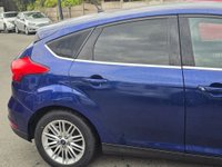 USED 2017 17 FORD FOCUS 1.0T EcoBoost Titanium Hatchback 5dr Petrol Auto Euro 6 (s/s) (125 ps) AUTO + NAV + SENSORS