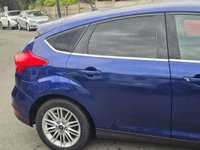 USED 2017 17 FORD FOCUS 1.0T EcoBoost Titanium Hatchback 5dr Petrol Auto Euro 6 (s/s) (125 ps) AUTO + NAV + SENSORS
