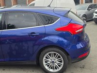 USED 2017 17 FORD FOCUS 1.0T EcoBoost Titanium Hatchback 5dr Petrol Auto Euro 6 (s/s) (125 ps) AUTO + NAV + SENSORS