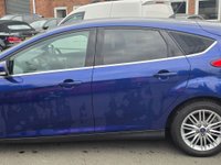 USED 2017 17 FORD FOCUS 1.0T EcoBoost Titanium Hatchback 5dr Petrol Auto Euro 6 (s/s) (125 ps) AUTO + NAV + SENSORS