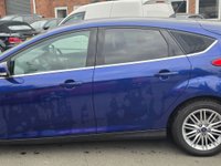 USED 2017 17 FORD FOCUS 1.0T EcoBoost Titanium Hatchback 5dr Petrol Auto Euro 6 (s/s) (125 ps) AUTO + NAV + SENSORS