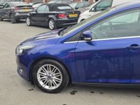 USED 2017 17 FORD FOCUS 1.0T EcoBoost Titanium Hatchback 5dr Petrol Auto Euro 6 (s/s) (125 ps) AUTO + NAV + SENSORS