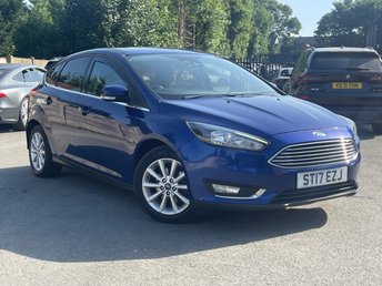 2017 FORD FOCUS