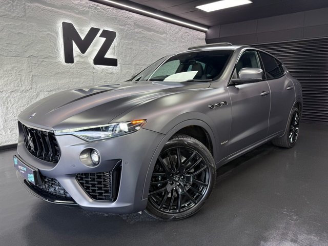 View our MASERATI LEVANTE