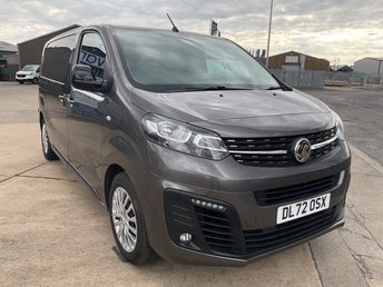 2023 VAUXHALL VIVARO 1.5 Turbo D 2700 Pro Panel Van 6dr Diesel Manual L1 H1 Euro 6 (s/s) (120 ps) &pound;12895.00